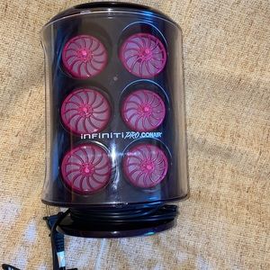 NWOT Conair Infinity Pro Roller set